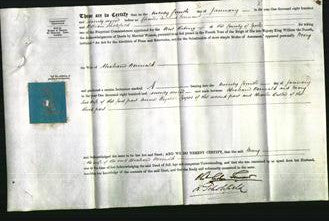 Court of Common Pleas - Mary Wormald-Original Ancestry