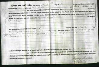 Deed by Married Women - Elizabeth Biggs-Original Ancestry