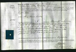 Deed by Married Women - Elizabeth Jane Smulley-Original Ancestry