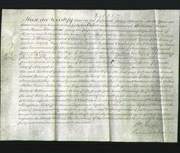 Deed by Married Women - Elizabeth Godson, Mary Ann Ratcliffe, Catherine Taylor, Sophia Bowles-Original Ancestry