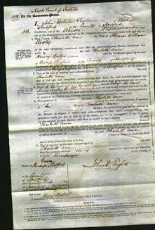 Court of Common Pleas - Charlotte Ann Kettley-Original Ancestry