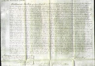 Court of Common Pleas - Elizabeth Godson, Mary Ann Ratcliffe, Catherine Taylor, Sophia Bowles-Original Ancestry