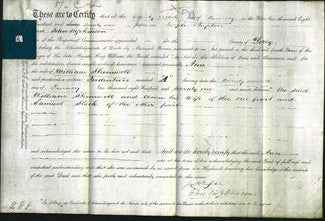 Deed by Married Women - Ann Shemwell-Original Ancestry