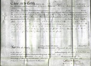Deed by Married Women - Elizabeth Mills-Original Ancestry