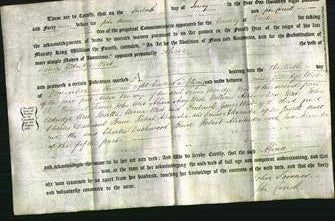 Deed by Married Women - Alicia West-Original Ancestry