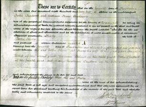 Deed by Married Women - Mary Shoon-Original Ancestry