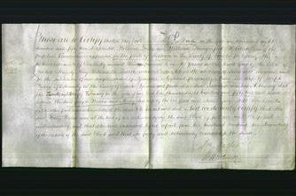 Deed by Married Women - Mary Watson-Original Ancestry