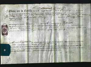 Deed by Married Women - Elizabeth Mary Anderson-Original Ancestry