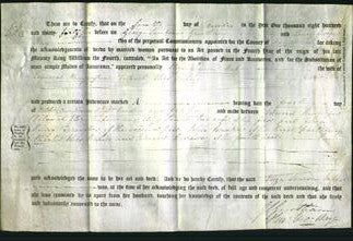 Deed by Married Women - Eliza Louisa Napier-Original Ancestry
