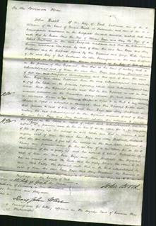 Court of Common Pleas - Jane Boyes and Mary Weatherill-Original Ancestry