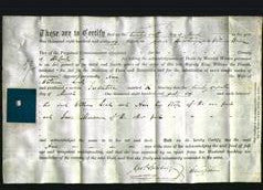 Deed by Married Women - Ann Lead-Original Ancestry