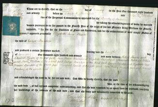 Deed by Married Women - Elizabeth Jane Mason Brendon-Original Ancestry