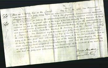 Deed by Married Women - Mary Woodhouse-Original Ancestry