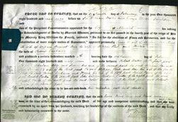 Deed by Married Women - Susan Abby, Sarah Bunnett, Ann Vout and Maria Larkman-Original Ancestry
