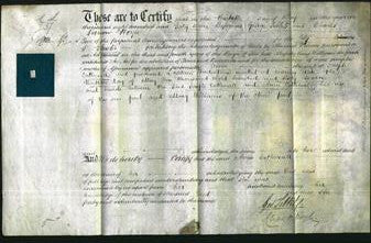Deed by Married Women - Anne Catherale-Original Ancestry