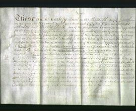 Deed by Married Women - Elizabeth Calhoun-Original Ancestry
