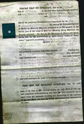 Deed by Married Women - Susan Abby, Sarah Bunnett, Ann Vout and Maria Larkman-Original Ancestry