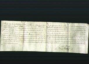 Deed by Married Women - Annica Werden Bradford-Original Ancestry