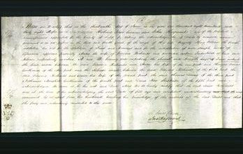 Deed by Married Women - Anne Richards-Original Ancestry