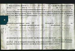 Deed by Married Women - Ellen Goddard-Original Ancestry