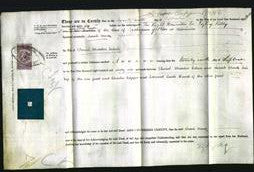 Deed by Married Women - Sarah Anne Cohen-Original Ancestry