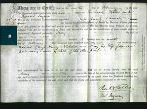 Court of Common Pleas - Mary Nickolds-Original Ancestry