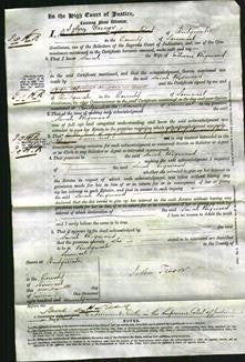 Court of Common Pleas - Sarah Bigwood-Original Ancestry