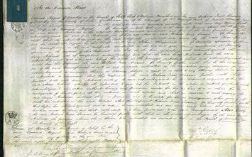 Court of Common Pleas - Anne Richards-Original Ancestry