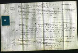 Deed by Married Women - Ellen Aldred and Charlotte Rose-Original Ancestry