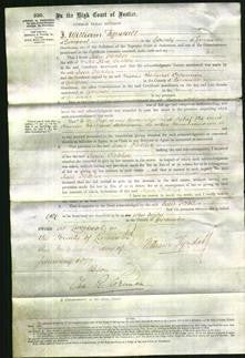 Court of Common Pleas - Jessie Fletcher Burton-Original Ancestry