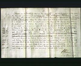 Deed by Married Women - Rosamund Unwin-Original Ancestry