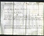 Deed by Married Women - Anna Maria Galton-Original Ancestry