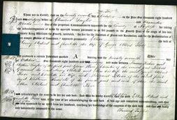 Deed by Married Women - Ellen Aldred and Charlotte Rose-Original Ancestry