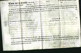 Deed by Married Women - Ellen Hughes-Original Ancestry