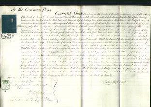 Court of Common Pleas - Jane New and Ann New-Original Ancestry