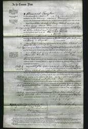 Court of Common Pleas - Ellen Aldred and Charlotte Rose-Original Ancestry