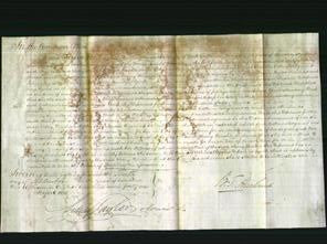 Court of Common Pleas - Mary Kinchlo-Original Ancestry