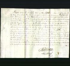 Deed by Married Women - Elizabeth Seavers-Original Ancestry