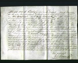 Deed by Married Women - Rachel Horsfall-Original Ancestry