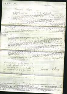 Court of Common Pleas - Amy Curtis and Eleanor Hackney-Original Ancestry
