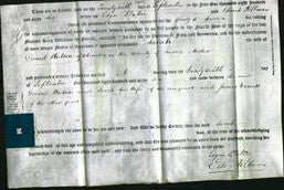 Deed by Married Women - Sarah Watson-Original Ancestry