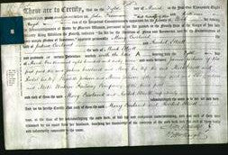Deed by Married Women - Mary Crosland-Original Ancestry
