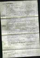 Court of Common Pleas - Mary Robinson-Original Ancestry