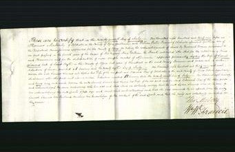 Deed by Married Women - Lydia Simons-Original Ancestry