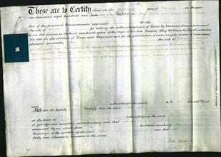 Deed by Married Women - Ann Cartwright-Original Ancestry