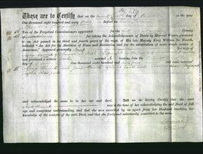 Deed by Married Women - Jane Borwick-Original Ancestry