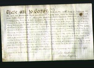 Deed by Married Women - Sarah Parker-Original Ancestry