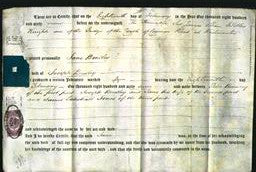 Deed by Married Women - Jane Bentley-Original Ancestry