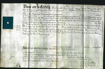 Deed by Married Women - Mary Hunt-Original Ancestry