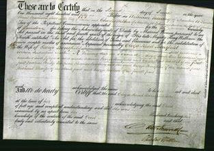 Deed by Married Women - Eliza Read Bousfield-Original Ancestry